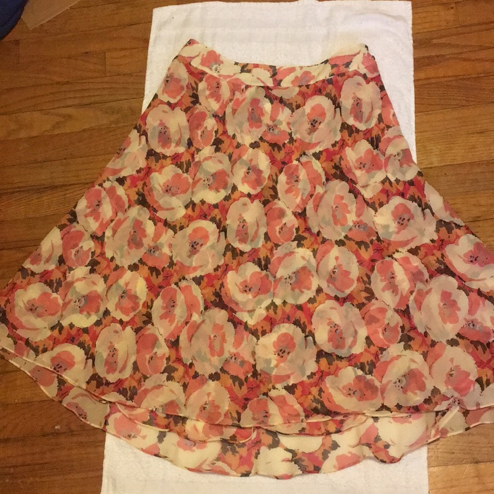 Jones New York flared skirt